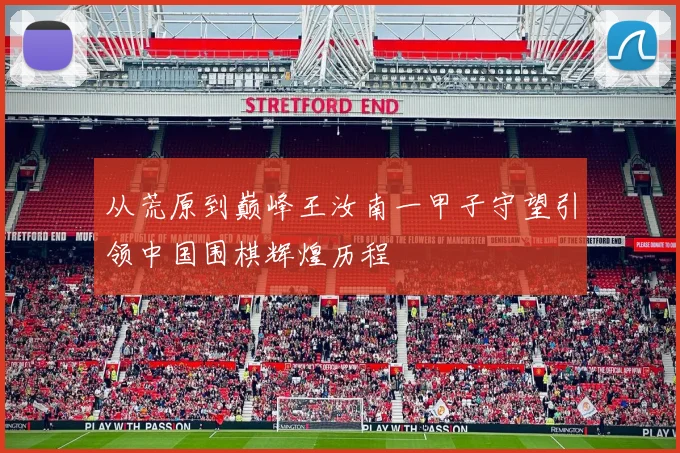 从荒原到巅峰王汝南一甲子守望引领中国围棋辉煌历程